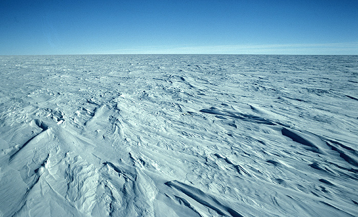 South Polar Landscape, 1975